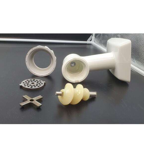 Oster Vintage Oster Meat Grinder Attachment For Regency Kitchen Center Model 954 - Picture 4 of 5